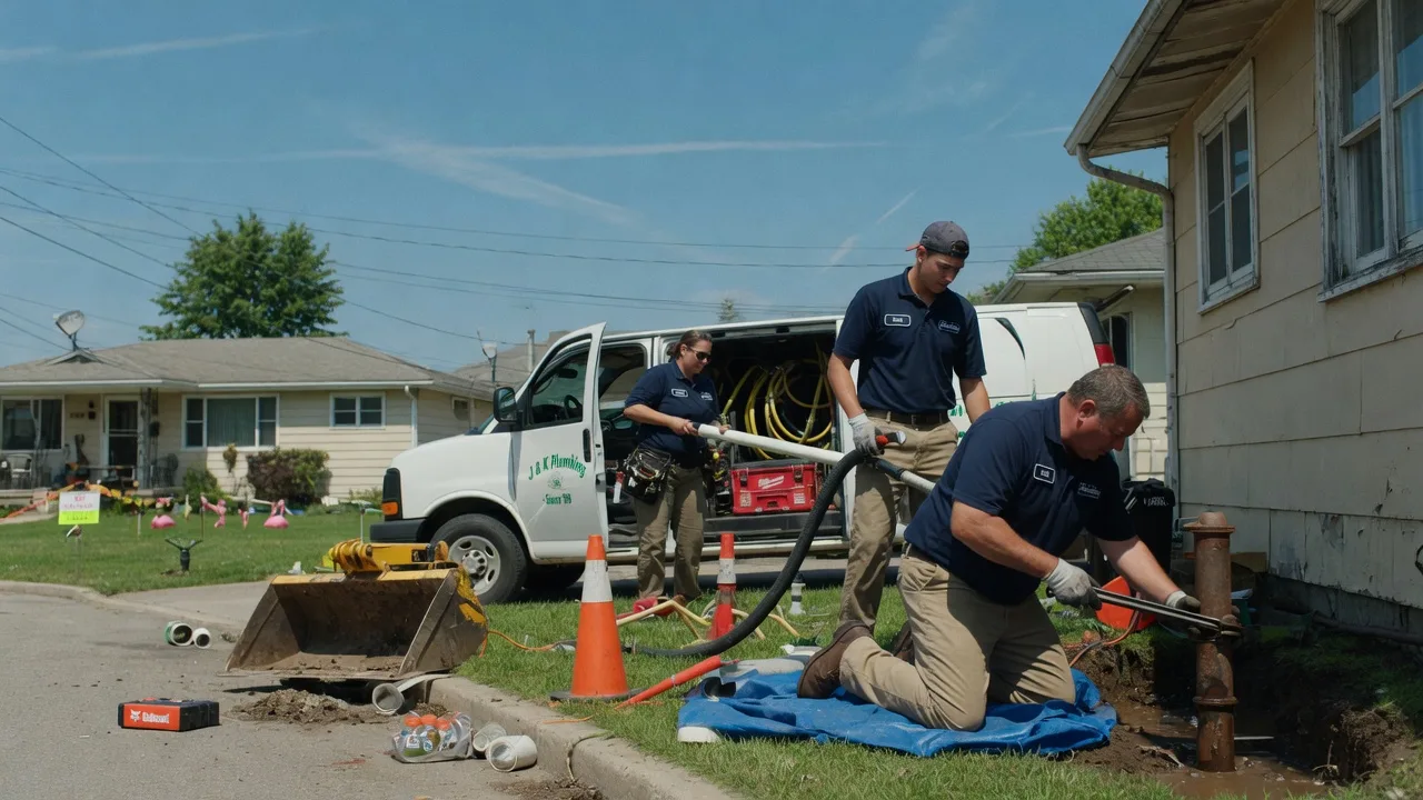 Emergency Plumber in Chidester, AR near me